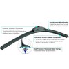 BOSCH 22A22B ICON Beam Wiper Blades - Driver and Passenger