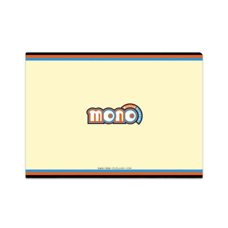 TV Anime "mono" Clear File Satsuki, Ann, Sakurako, Haruno &