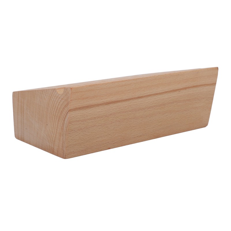 Leather Craft Tool Holder 76 Holes Durable Beech Diverse Sizes