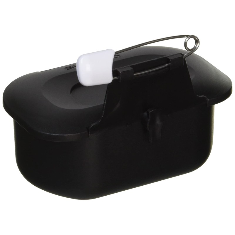 Shimano CS-034N Portable Bait Box, Sachier Holder, Limited Black