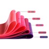 QYINXIU 5 Pcs Exercise Bands, Resistance Loop Exercise Bands, Exercise