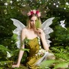 Fairy Wings for Adults Women, Fairy Costume Accessories Set for