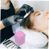 Gatuida 200pcs Wiping Cotton for Eyelash Removal Salon Bottle Cleaning