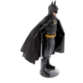 Plymor DSP-10S Silver Adjustable Doll Stand, fits 16, 17, 18, 19, 20, 21, 22, 23, and 24 inch Dolls or Action Figures, Waist is 2.5 to 3.5 inches Wide, 7 to 9 inches Around, Pack of 2