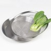25cm stainless steel mesh tray set of 2 / 25cm