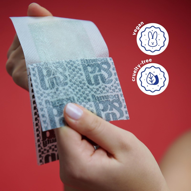 ANDbeauty Body Wax Strips for Men and Women, For Legs,