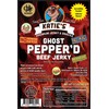 Ghost Pepper'd Beef Jerky-(6 Pack) GLUTEN FREE - No Preservatives,