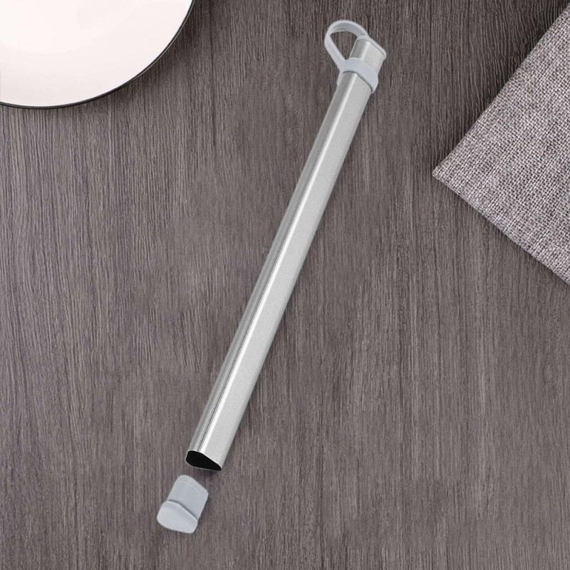 Chopsticks Storage Tubes Aluminum Alloy Box Case for Titanium Chopsticks