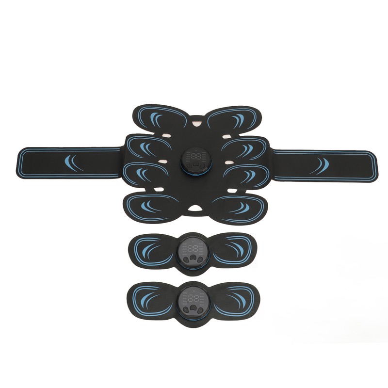 Abs Stimulator Muscle Toner Ab Machine Abdominal Toning Belt Portable