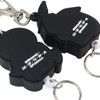 Pokemon 14998 Reel Type Rubber Key Ring / Eevee Female,