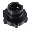 Unbranded Black Oil Cap Filler Racing Billet Aluminum Fits LS1