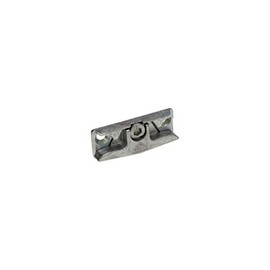 Roto Centro striker/striking plate, silver