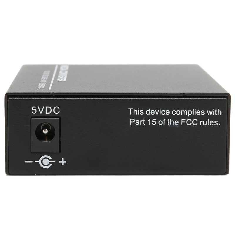 Media Converter Gigabit SFP to RJ45 10 100 1000Base TX