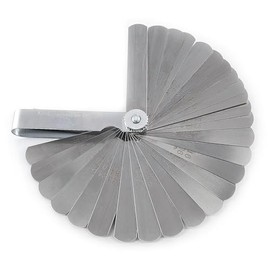GEARWRENCH 32 Blade Deluxe SAE/Metric Feeler Gauge | 161D