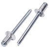 SKIR'CO (50 pcs) Countersunk Aluminium Blind Rivets 4.8 x 8