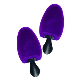 Kaps Foam Shoe Stretcher with Handle and Velour Cover, Hygienic Half Stretcher for Ballerina Shoes with Round, Oval Tip, Shoe Shaper, Shoe Stretcher, purple