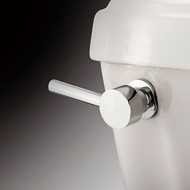 Kingston Brass KTDL1 Concord Front Mount Toilet Tank Lever, Left/Right Installation in Polished Chrome