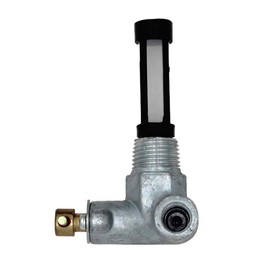 One Fuel Tank Valve w/Handle Fits Farmtrac Industrial, Fits Ford New Holland, Nuffield, Sparex '65, 1164, 2000, 2000 3000 4000 5000 7000