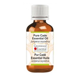 Greenwood Essential Pure Cade Essential Oil (Juniperus oxycedrus) Steam Distillation, 15ml (0.50oz)