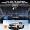 Sunshade for Maverick Windshield Sun Shade Custom-fit for 2020-2025 2026