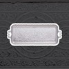 Bandeja rectangular otomana turca para servir bebidas y café (bandeja