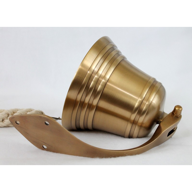 Schiffsglocke Messing Antik