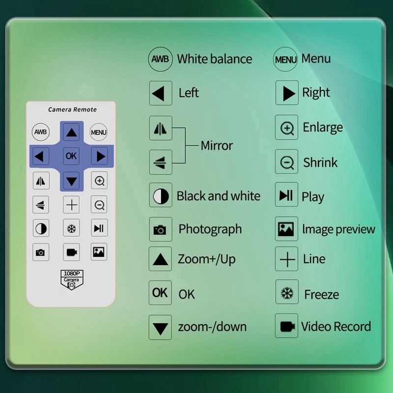 Industrial Microscope Camera 4K Recording 41MP Image Telescope Electronic Eyepiece