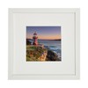 10x10 Photo Frame Gallery Picture frame with 6x6 mat,Freestanding and