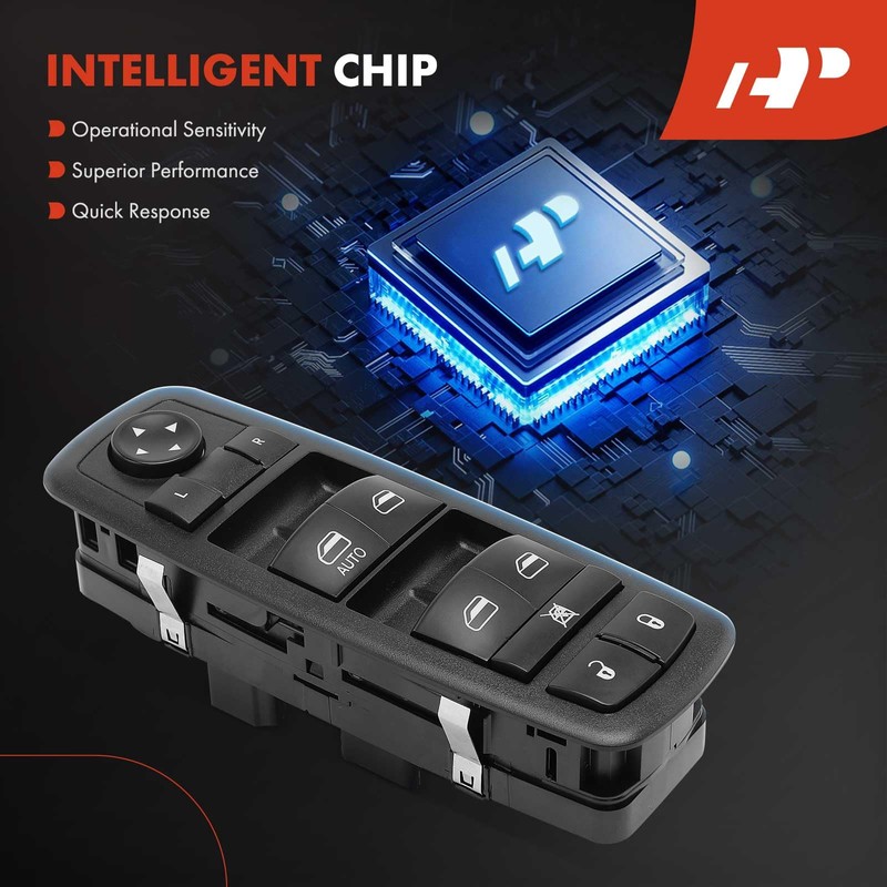 A-Premium Power Master Window Switch Compatible with Jeep & Dodge