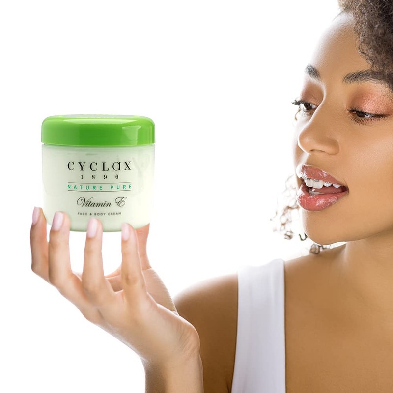Cyclax Nature Pure Vitamin E Face & Body Cream 300ml