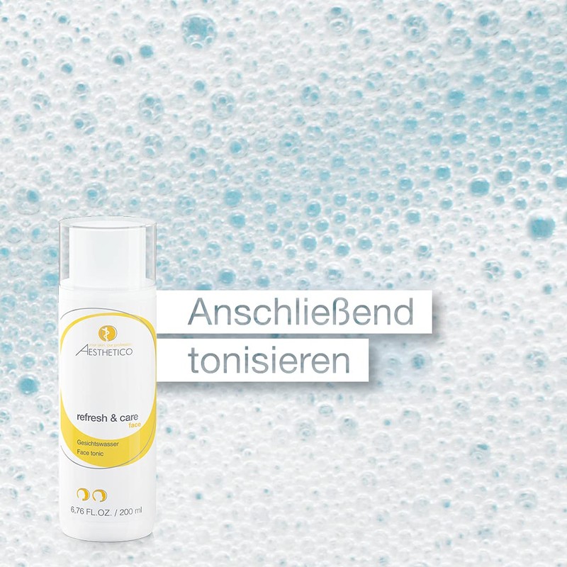 AESTHETICO Refresh & Care - Cleansing Finish, Facial Toner for