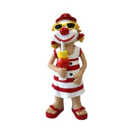 Oberle Die Schmitzens - Clowns - *die Frau Schmitz Malle* - Carnival - Colourful - Collectible - 35080