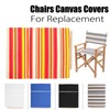 Director Chair Replacement Polyester Fabric Seat Cover Foldable Director’s Chair