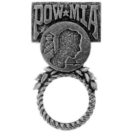 POW / MIA SUNGLASS HOLDER BIKER PIN MOTORCYCLE VEST JACKET