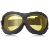 Big Ben Yellow Goggles Motorcycle Biker over glasses Anti-Fog Lenses