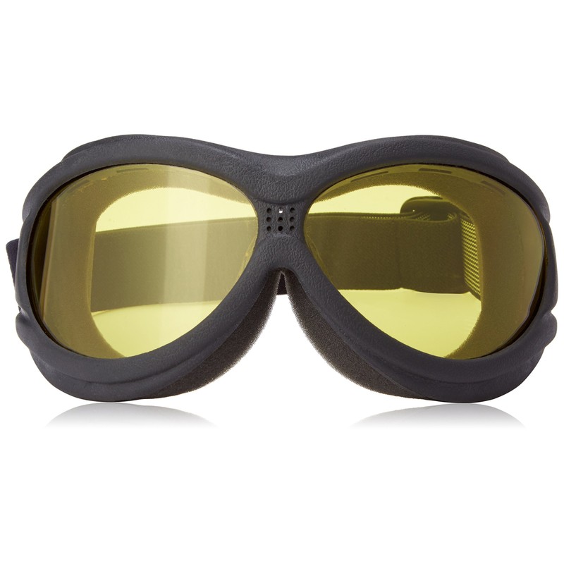 Big Ben Yellow Goggles Motorcycle Biker over glasses Anti-Fog Lenses