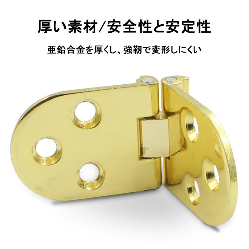 Hinges, Table Hinges, Door Hinges, 6 Pieces, Folding Hinges, 180