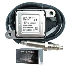 89463-E0451 89463E0451 5WK96668B Nitrogen Oxygen Sensor Nox Sensor Compatible Fits for 2012-2020 Hino 268 268A 338 338CT Truck