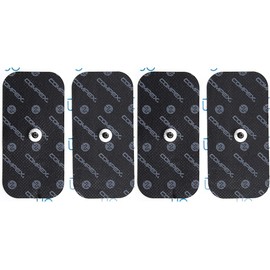 Compex Performance Electrode with 1 Snap Connector Black 5 x 10 cm