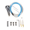 Pneumatic Engraving Machine Handle Gas Pipe Screwdriver Spring Alloy Steel