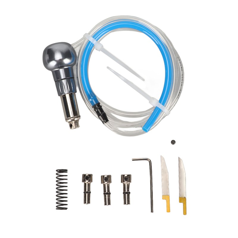 Pneumatic Engraving Machine Handle Gas Pipe Screwdriver Spring Alloy Steel