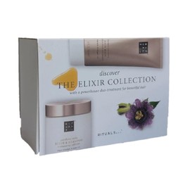 Rituals The Elixir Collection Travel Size Hair Care Set, Mask and Scrub Shampoo