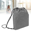 Drawstring Backpack Cut Resistant Anti Theft Simple Stylish Gym Sackpack