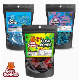 Goso Gummies - Ultimate Gusher Experience 18oz Bundle