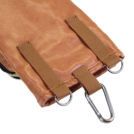 CUBIC CORE 1737 Scissor Bag, Shoulder Bag, Men's, Waist Pouch, 3wqy, Scissor Case with Carabiner, beige