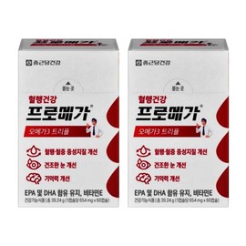 Chong Kun Dang Health Promega Omega 3 Triple 60 tablets (2) / 종근당건강 프로메가 오메가3 트리플 60정 2개
