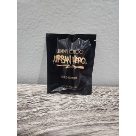 JIMMY CHOO MAN URBAN HERO GOLD EDITION 1.2 ML / 0.04 FL OZ LIMITED SAMPLE SPRAY