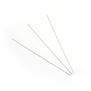 HAND Bead Easy, Extra Thin/Fine Long Beading Sewing Needles X3,