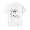 Crayon Shin-chan Sunflower & Shiro T-Shirt, wht, S