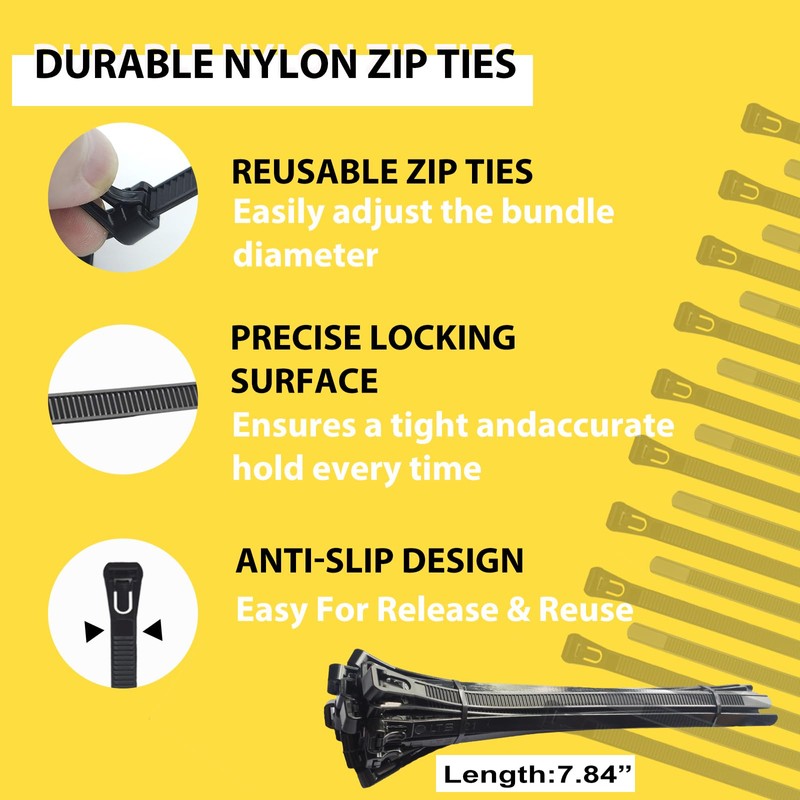 Magnetic Cable Zip Mounts Magnetic Cable Holder 31mm Multipurpose Magnet